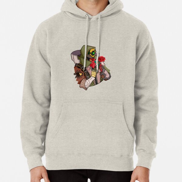 Borderlands FL4K Pullover Hoodie