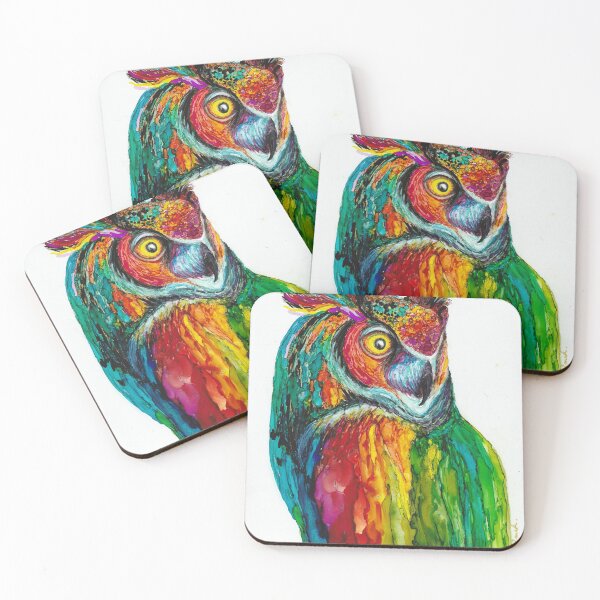 Item preview, Abstract Owl designed and sold by Maureen Zmak.