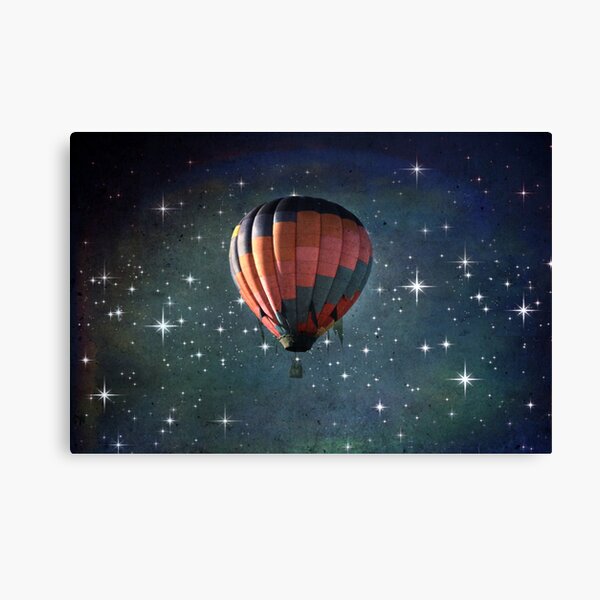 Off To Another Galaxy Canvas Print