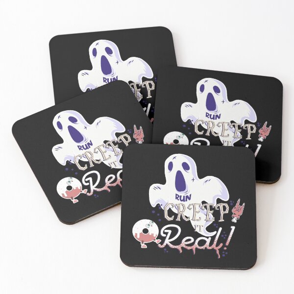 Item preview, Creep it Real | Halloween sarcasm humor. designed and sold by emphatic.