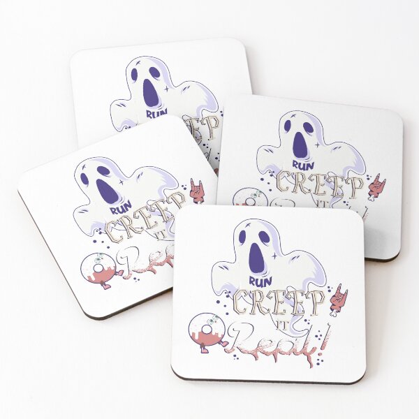 Item preview, Creep it Real | Halloween sarcasm humor. designed and sold by emphatic.
