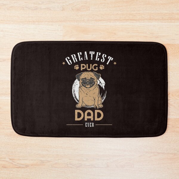 Item preview, Pug dad / dad designed and sold by torlei565.