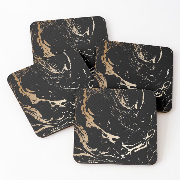 Item preview, Black and Gold Swirl Design designed and sold by inquestyle.