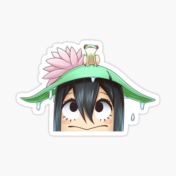 Tsuyu Asui Blub Sticker