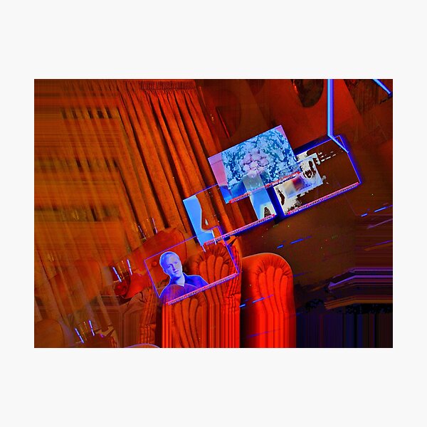 SKY television Photographic Print
