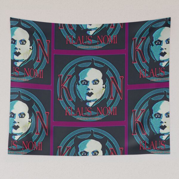 Item preview, Klaus Nomi pop art designed and sold by NolaJere.