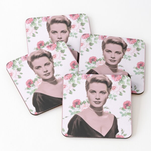 Item preview, Floral, Rosa Grace Kelly designed and sold by psychedelicflow.