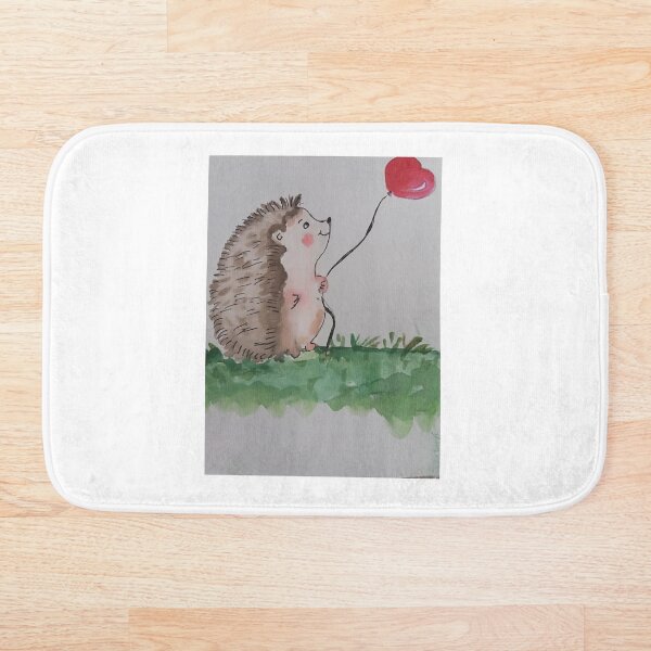 Item preview, Erizo con globo rojo designed and sold by Sifan.