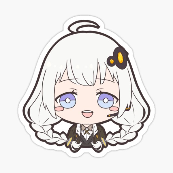 Voiceroid Kizuna Akari Sticker