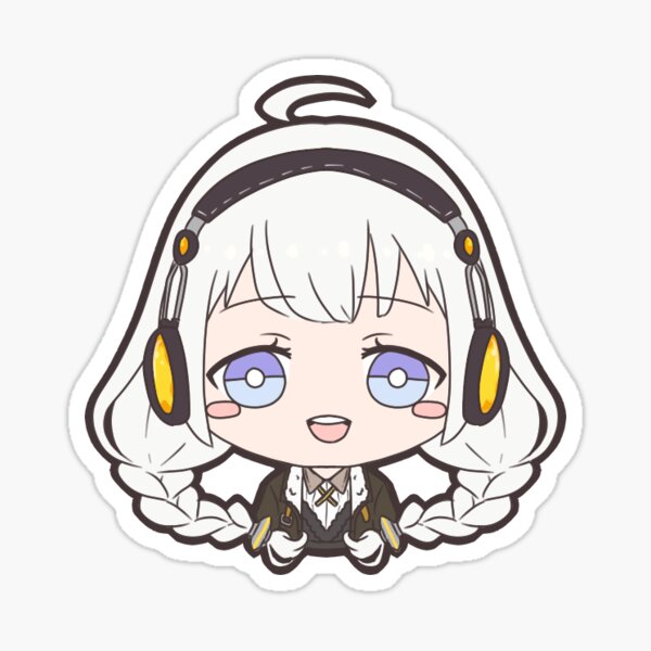 Vocaloid Kizuna Akari Sticker