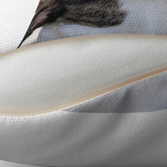 Alternate view of Bulldog Throw Pillow
