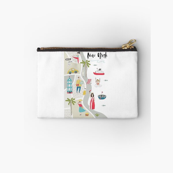 Item preview, New York Map designed and sold by All-Streets.