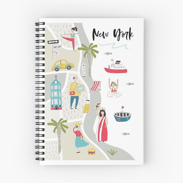 Item preview, New York Map designed and sold by All-Streets.