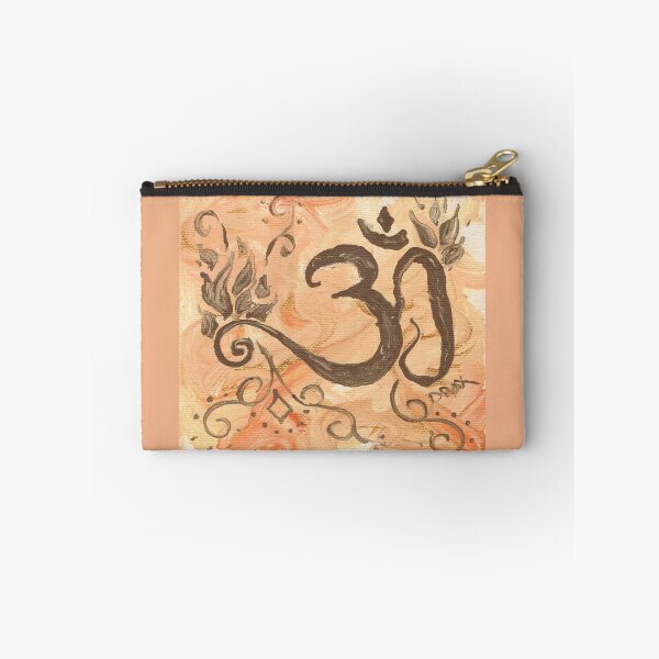 Item preview, The Fire of Transformation - Om With Agni  designed and sold by ArtByDrax.