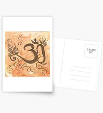 The Fire of Transformation - Om With Agni Postcards