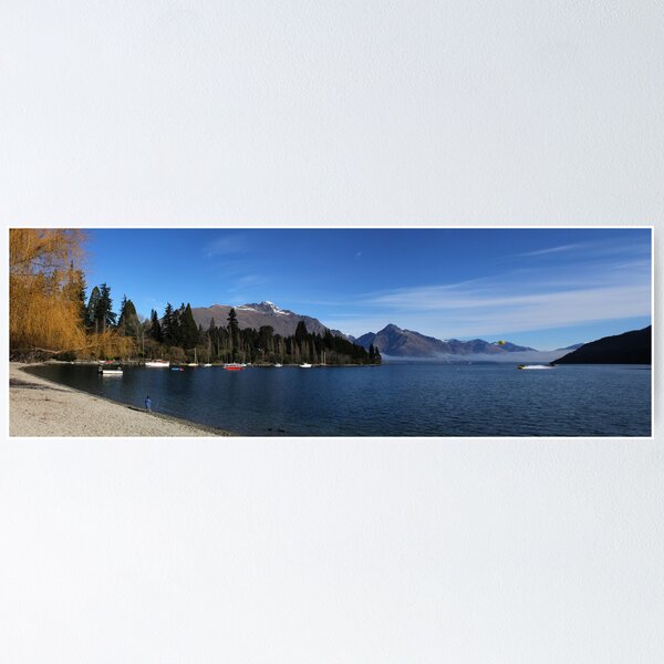 Item preview, Lake Wakatipu designed and sold by Charles Kosina.