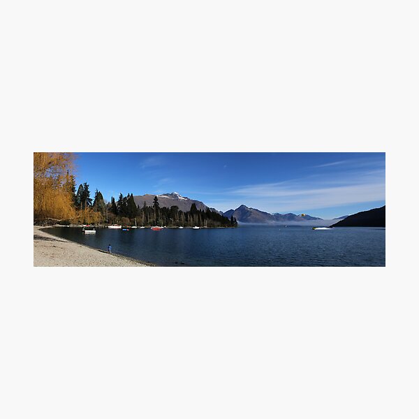 Item preview, Lake Wakatipu designed and sold by Charles Kosina.