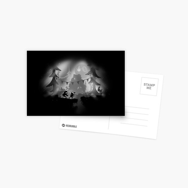 Limbo Falls Postcard
