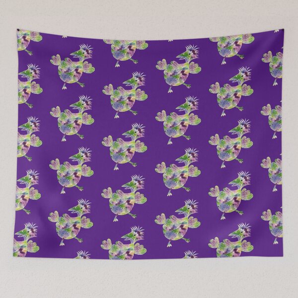 Item preview, "Chirpy" | The Quirky Bird designed and sold by LiseHoltArt.