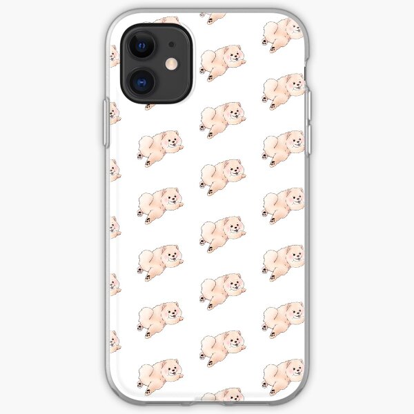 Chow chow dog fluffy cute pet iPhone Soft Case