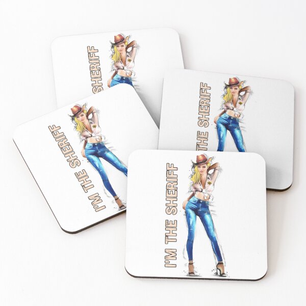 Item preview, Sheriff designed and sold by ILYO-art.