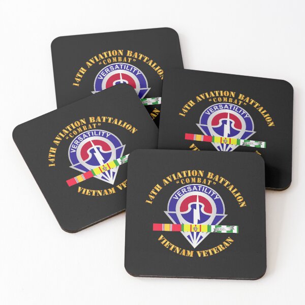 Item preview, Army - 14th Aviation Battalion w SVC wo DS designed and sold by Military Insignia Products.