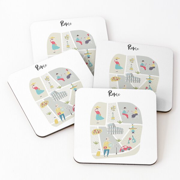 Item preview, Rome Map designed and sold by All-Streets.