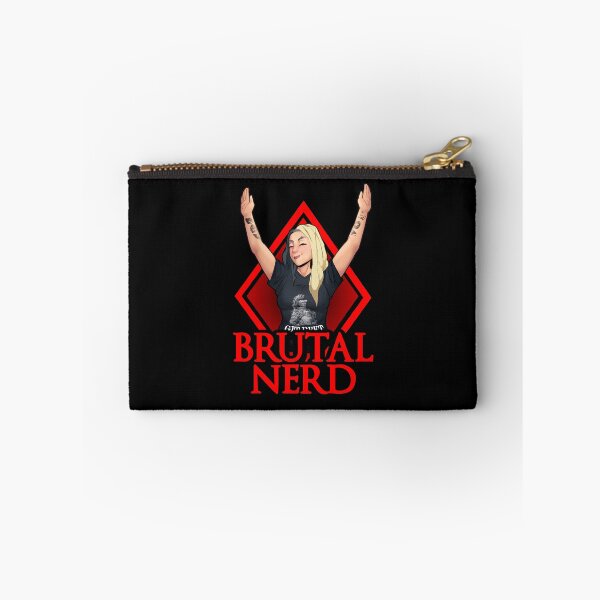 Aperçu de l'œuvre Logo brutal de nerd créée et vendue par brutalnerd.