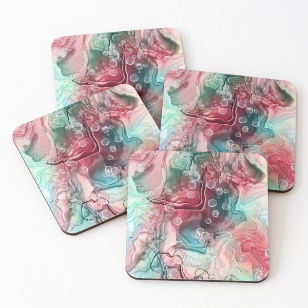 Item preview, Alcohol Ink Marbled Rose designed and sold by LindaJoanne4.