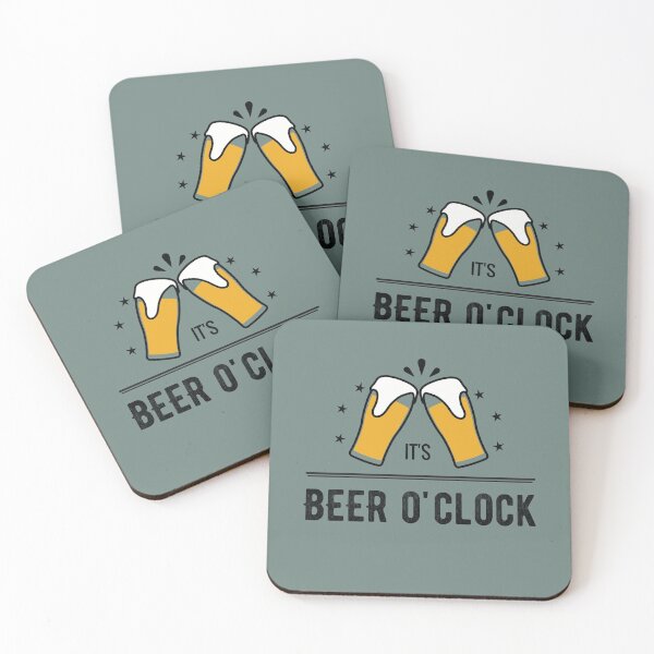 Item preview, It's Beer O'Clock designed and sold by teegear.
