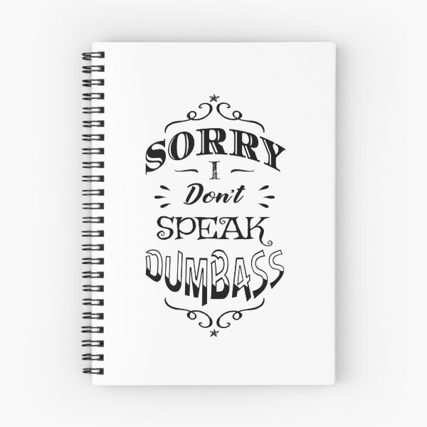 Item preview, Antisocial Don't Speak Dumbass For Funny Women designed and sold by oberdoofus.