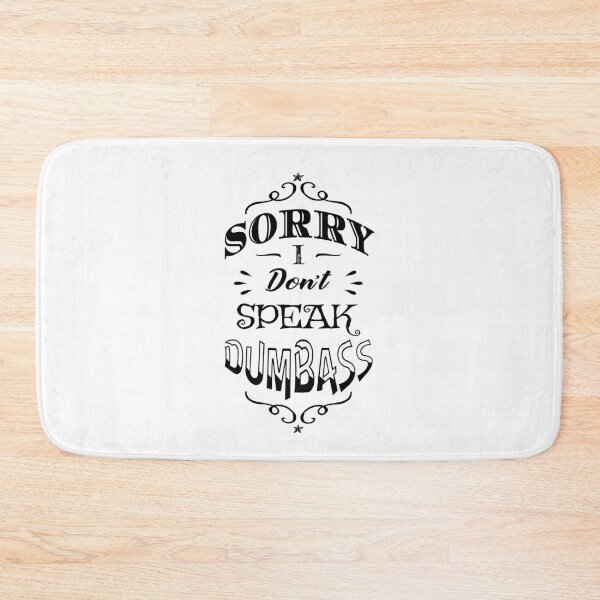 Item preview, Antisocial Don't Speak Dumbass For Funny Women designed and sold by oberdoofus.