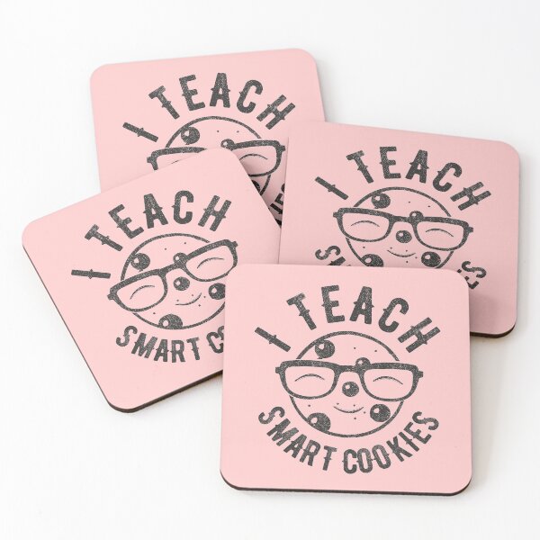 Item preview, I teach smart cookies funny pre k or elementary school teacher sayings  designed and sold by alenaz.