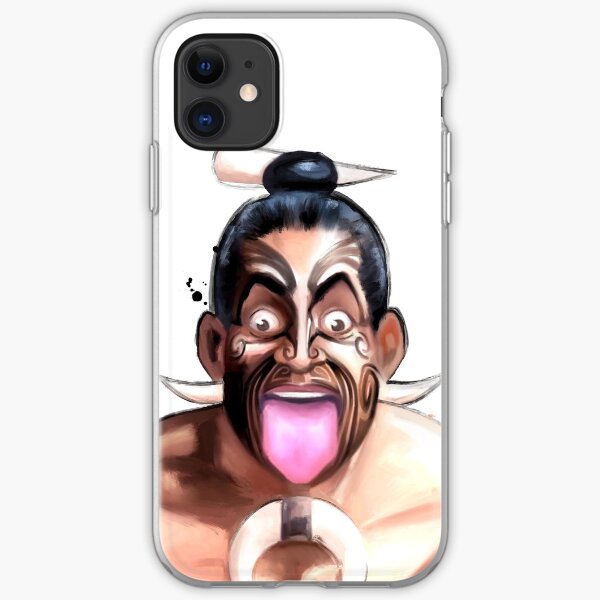 Haka Dance iPhone Soft Case