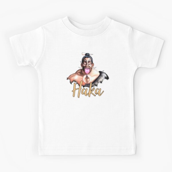 Haka Dance Kids T-Shirt