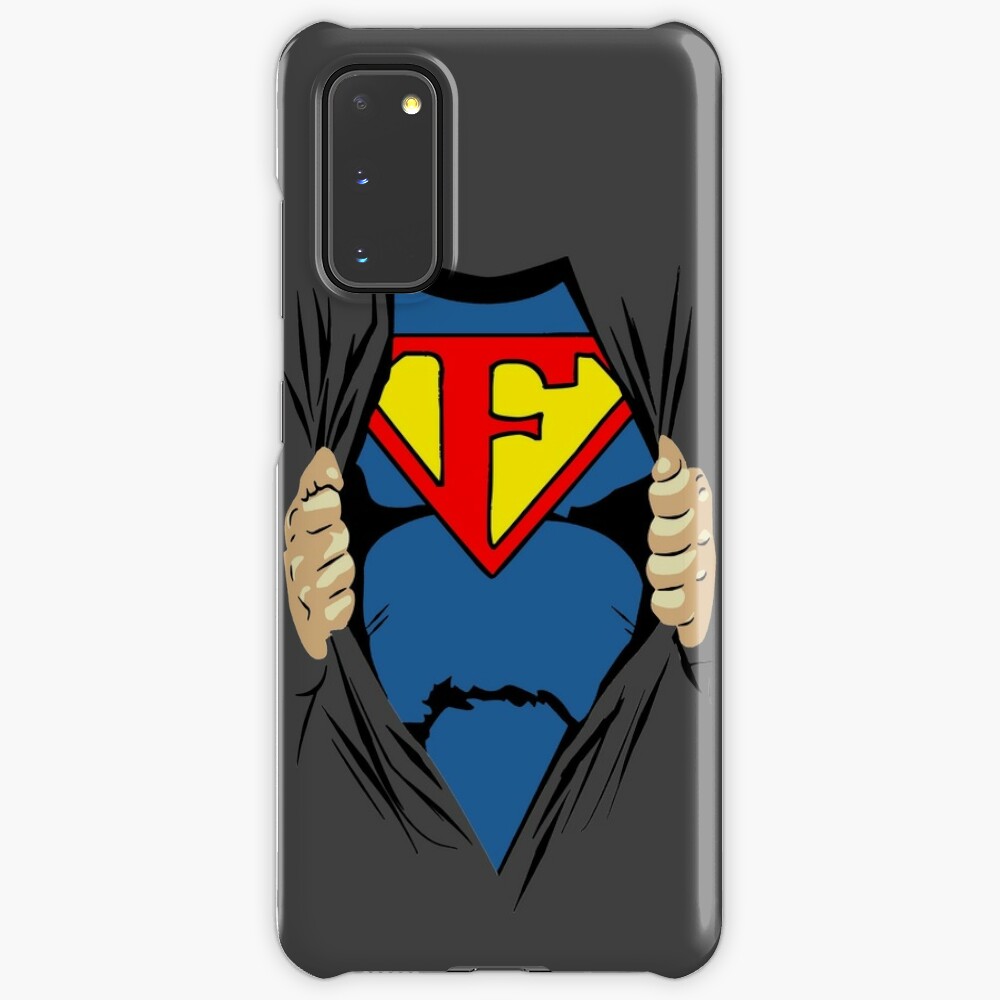 F Super Name Baby Dad Mom Son Daughter Girl Boy Case Skin For Samsung Galaxy By Tombalabomba Redbubble