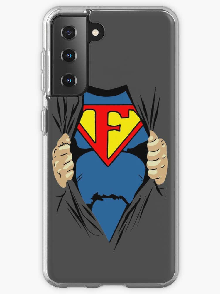 F Super Name Baby Dad Mom Son Daughter Girl Boy Case Skin For Samsung Galaxy By Tombalabomba Redbubble