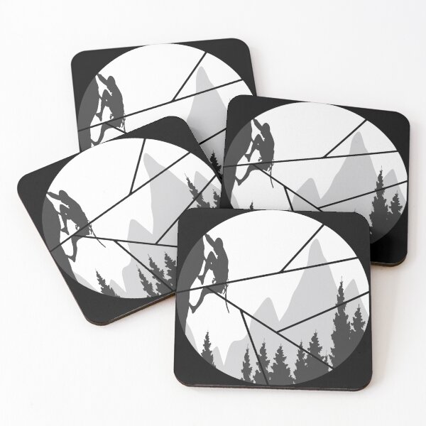 Item preview, Bouldering design for climbers with mountains designed and sold by shurikaner.