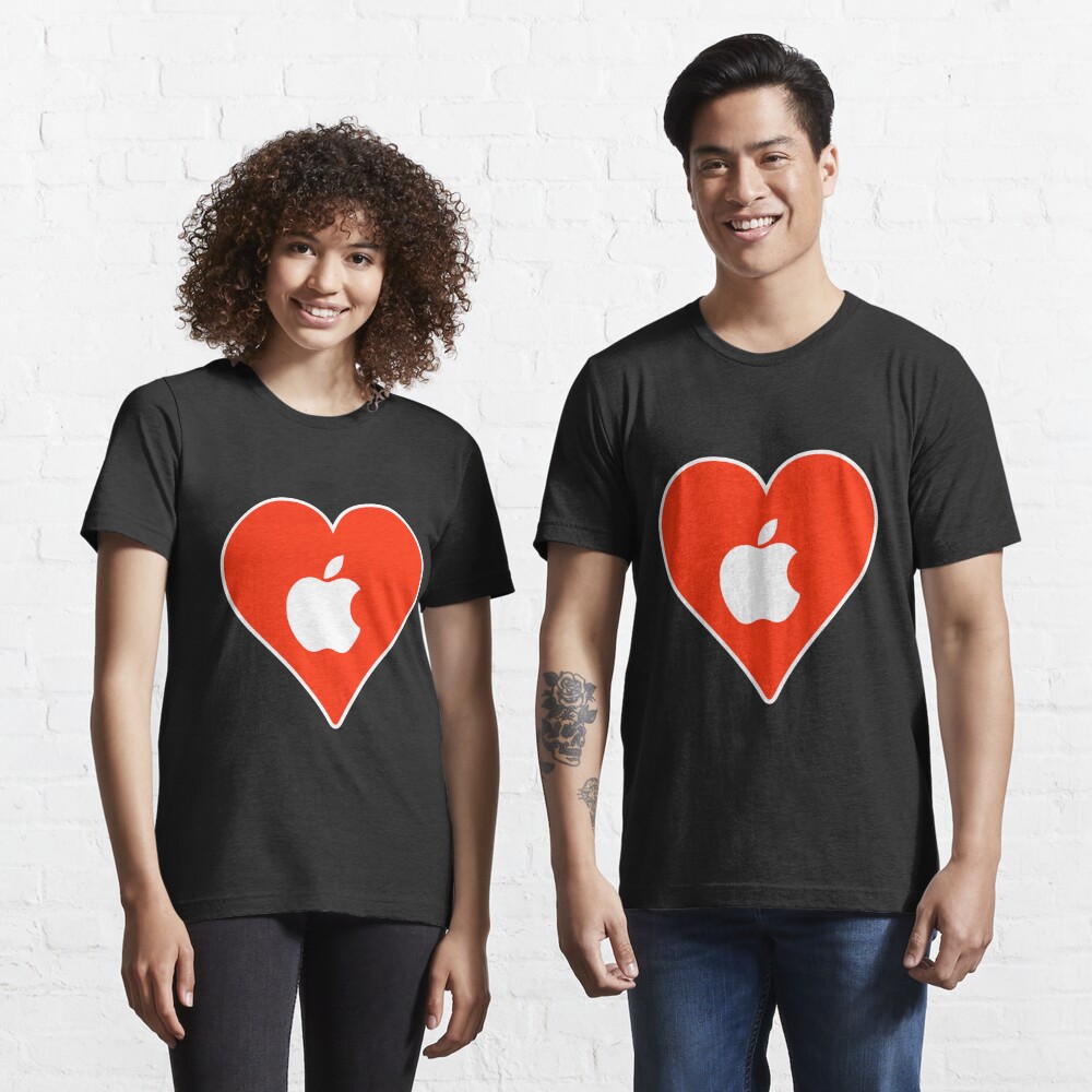 apple fan shirt