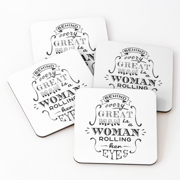 Item preview, Ladies Behind Every Great Man For Funny Women designed and sold by oberdoofus.