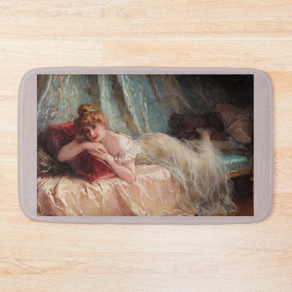 Item preview, Daniel Hernandez Morillo - Idle Woman designed and sold by vakashop.