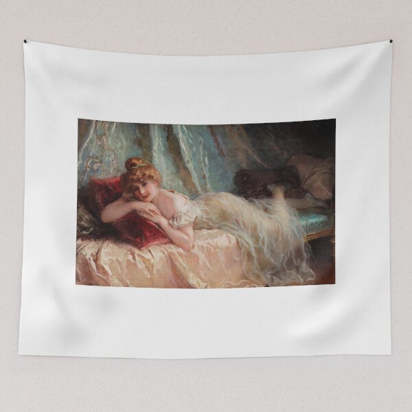 Item preview, Daniel Hernandez Morillo - Idle Woman designed and sold by vakashop.