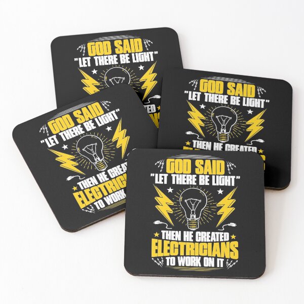 Item preview, Electrician Sparky Electrical Worker Electronics designed and sold by Krautshirts.