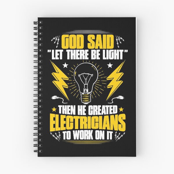 Item preview, Electrician Sparky Electrical Worker Electronics designed and sold by Krautshirts.