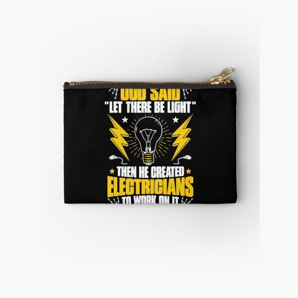 Item preview, Electrician Sparky Electrical Worker Electronics designed and sold by Krautshirts.