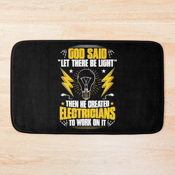 Item preview, Electrician Sparky Electrical Worker Electronics designed and sold by Krautshirts.
