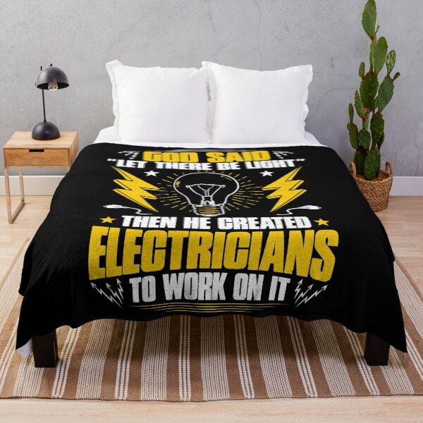 Item preview, Electrician Sparky Electrical Worker Electronics designed and sold by Krautshirts.