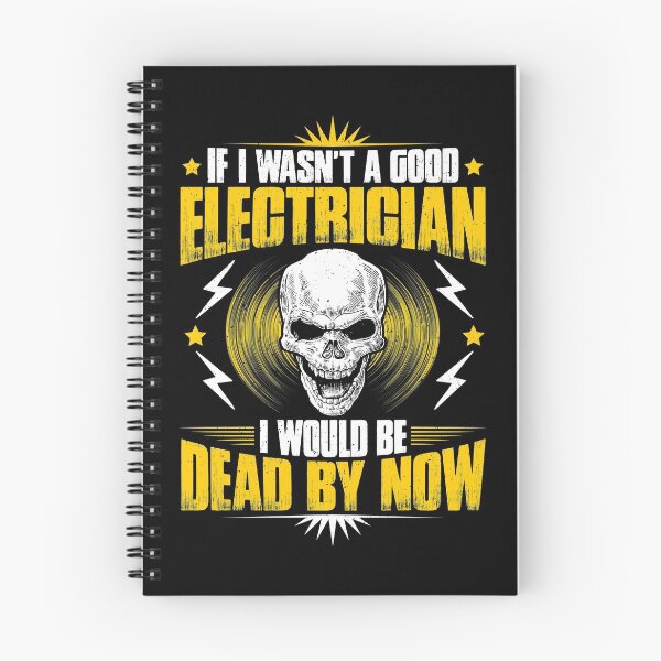 Item preview, Electrician Sparky Electrical Worker Gift Present designed and sold by Krautshirts.