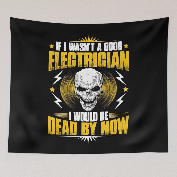 Item preview, Electrician Sparky Electrical Worker Gift Present designed and sold by Krautshirts.