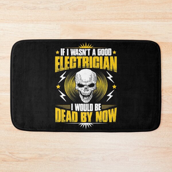 Item preview, Electrician Sparky Electrical Worker Gift Present designed and sold by Krautshirts.